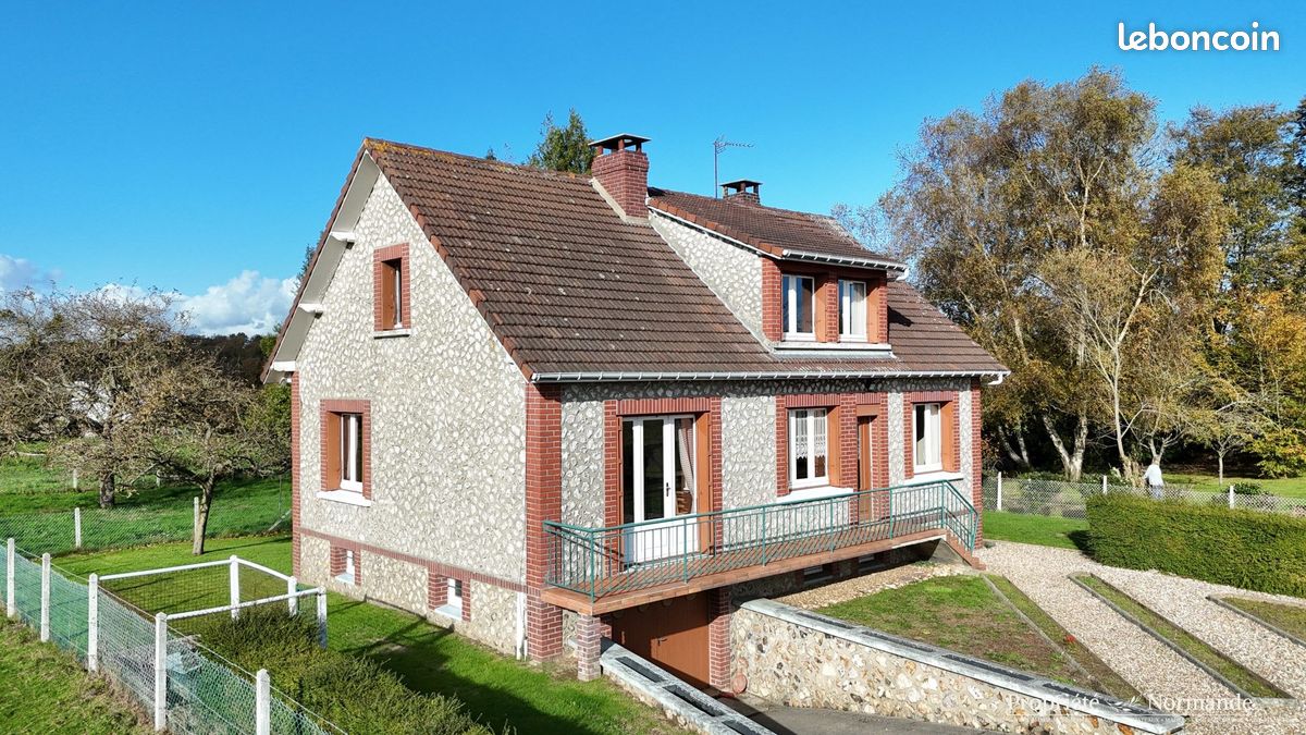 Maison 6 pièces 107 m² · à Bourneville-Sainte-Croix · 107 m² · 180 200 €