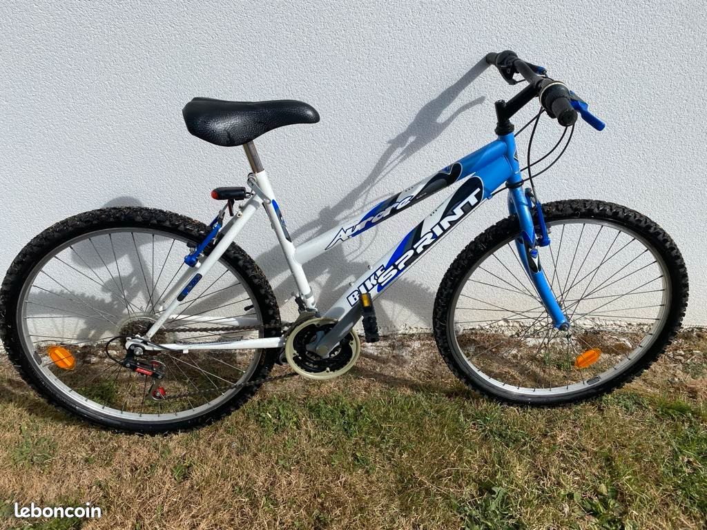 VTT 26 pouces Bike Sprint Aurore Vélos