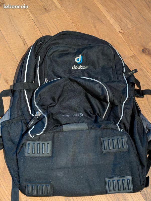 Sac à dos Deuter Ypsilon noir Accessoires Bagagerie