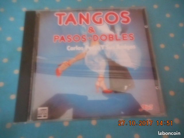 Tangos & pasos-dobles carlos pedro y sus amigos (image 1)