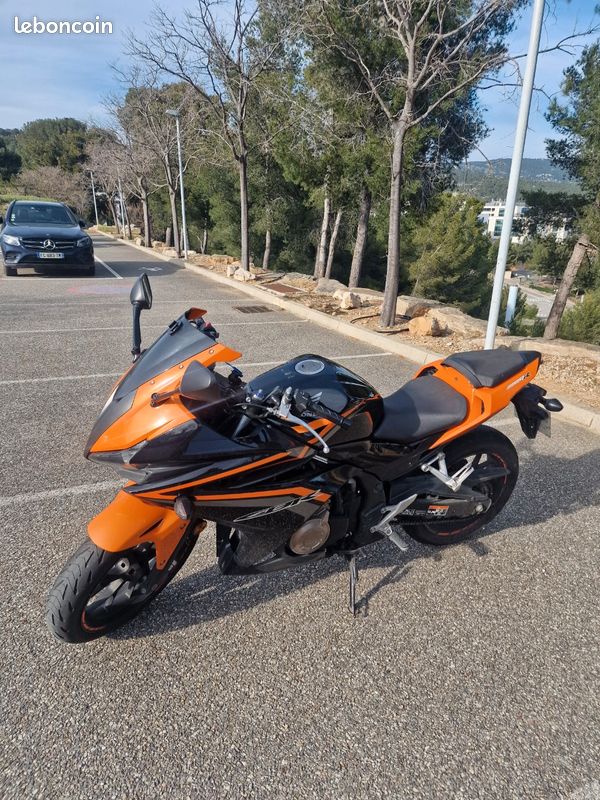 Honda CBR500R A2 – 2017 – Pot Yoshimura – Très bon état (image 3)