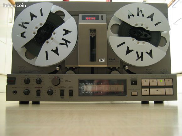 Magnétophone Akai GX-77 Pearl Shadow (image 6)