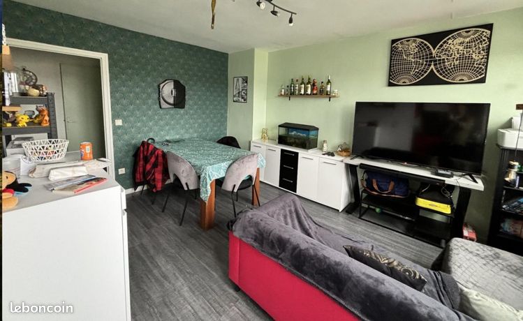 Appartement 3 pièces 56 m²