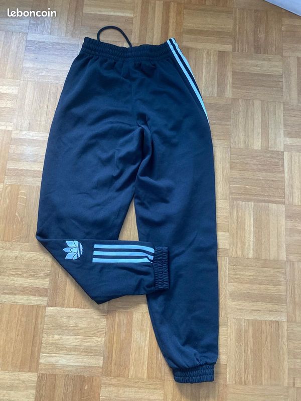 Jogging Adidas noir (image 2)