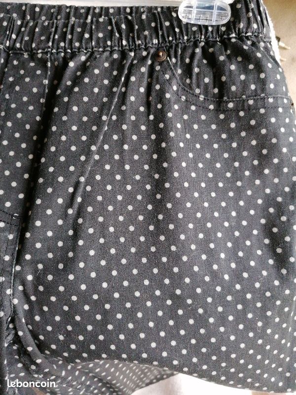 Pantalon taille haute (image 3)