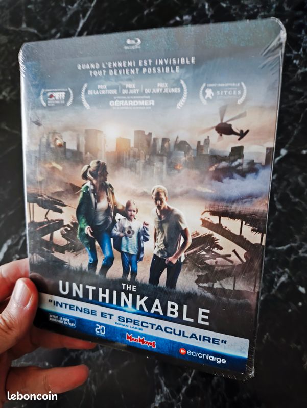 The Unthinkable Blu-ray (France