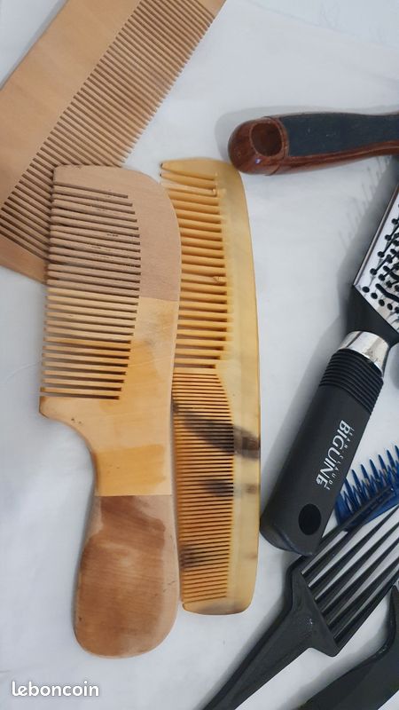 Lot coiffure professionnel & rasage vintage (image 2)