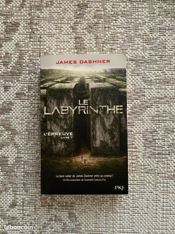 Le Labyrinthe de James Dashner (image 1)