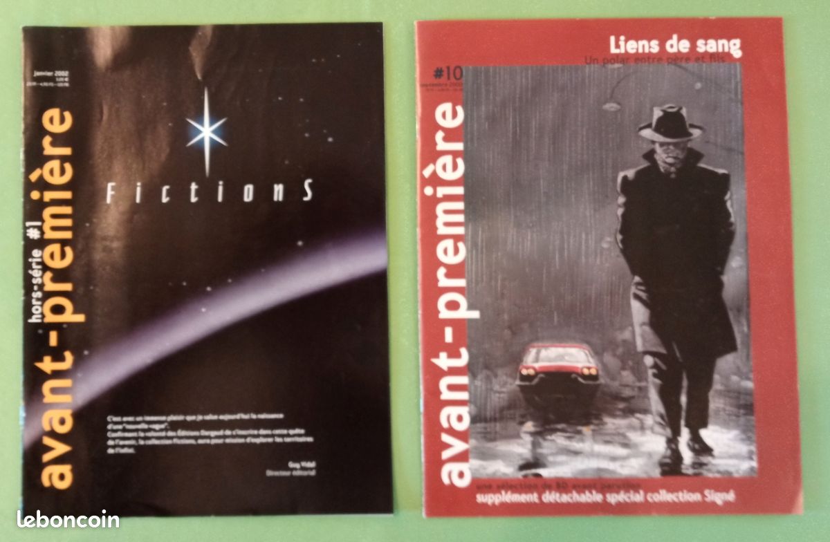 Magazines BD Avant-première + hors série numéro 1 (image 2)
