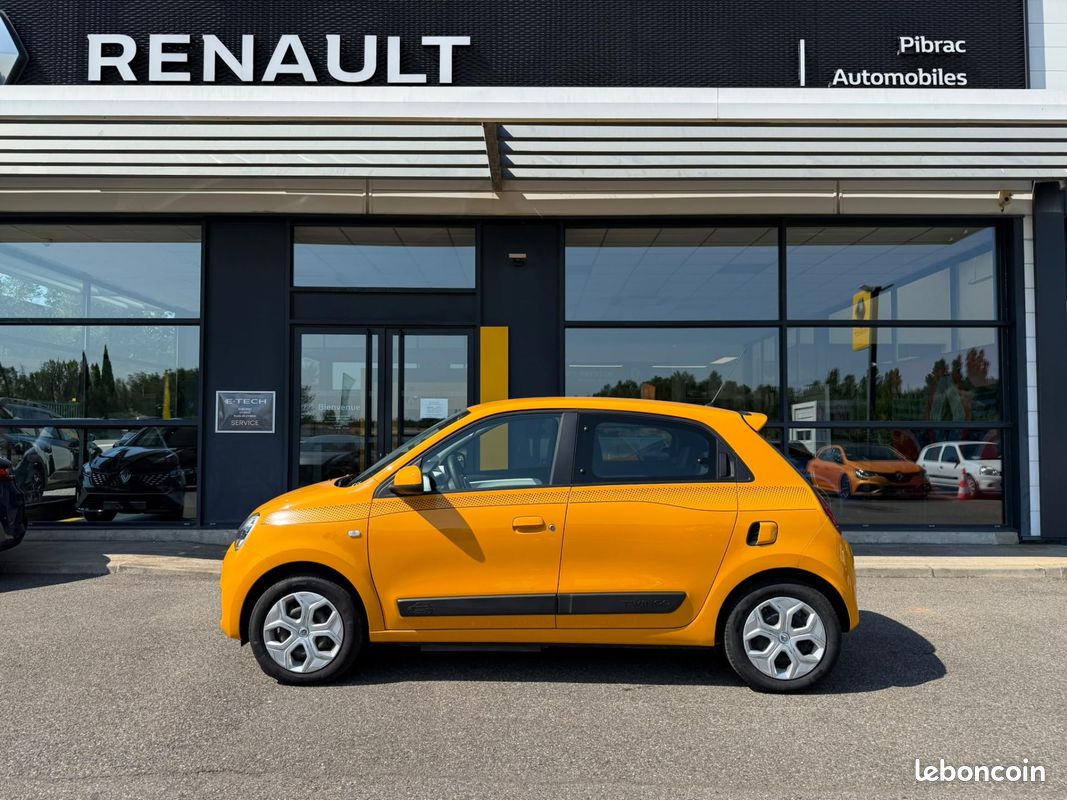 RENAULT TWINGO E-Tech Electrique Achat intégral III BERLINE Zen PHASE 2 (image 2)