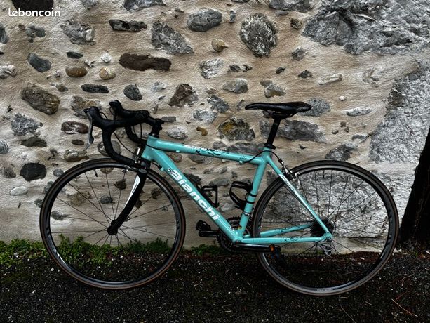 Moyeu Arrière Vélo De Route Bianchi Vintage - 36 Trous, Bride Lycée - Occasion Bon état