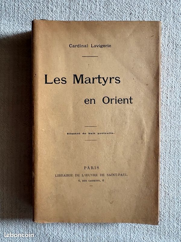 Les martyrs en orient (image 1)