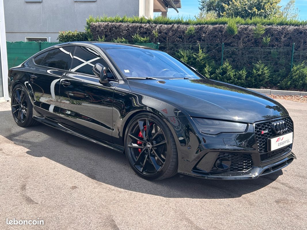 Audi rs7 (2) sportback 4.0 tfsi 605 performance quattro tiptronic origine france (image 2)