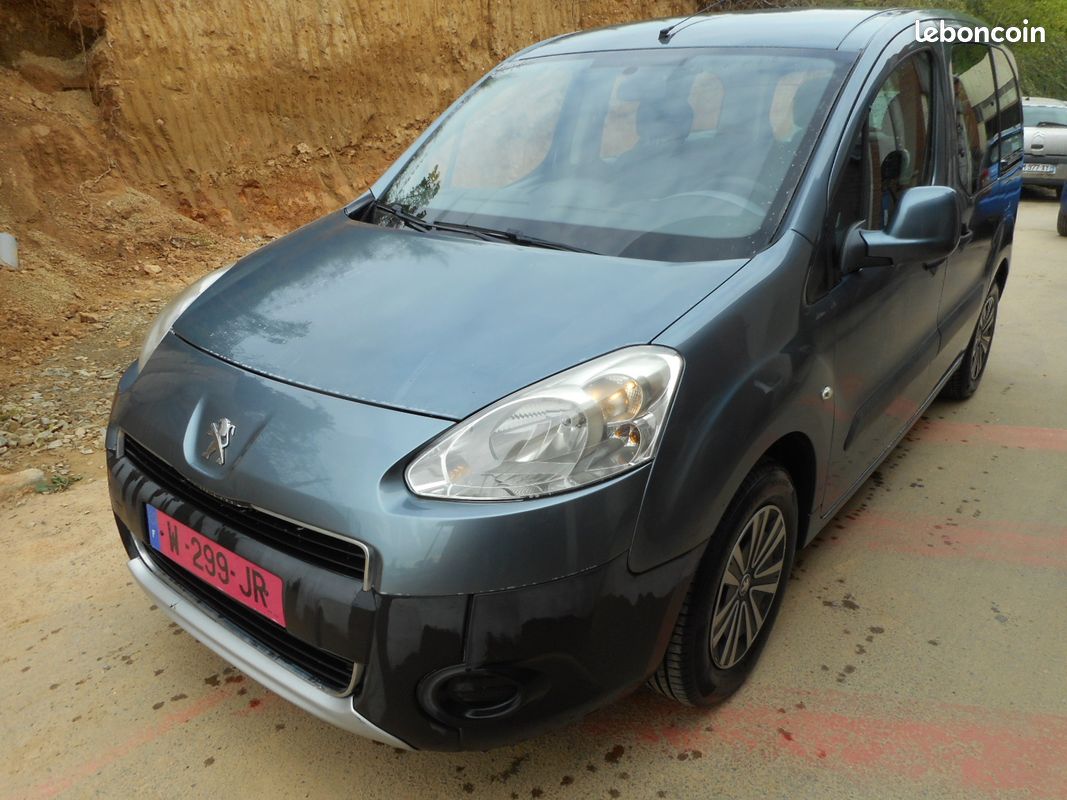 Peugeot partner tepee 1.6l essence (image 1)