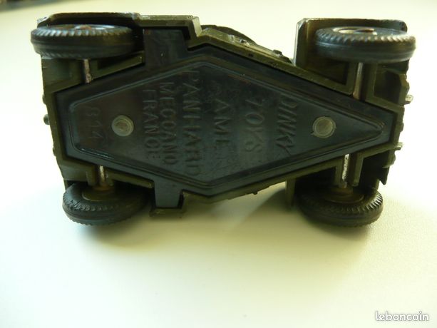 Panhard Aml Auto Mitrailleuse Légère Dinky 1/43 Panhard Aml Auto Mitrailleuse Légère Dinky 1/43