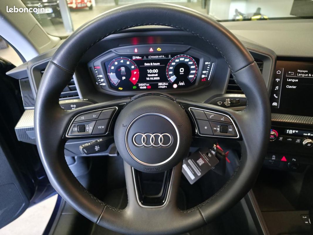 AUDI A1 Sportback 1.0 30 TFSI - 116 - BV S-Tronic Advanced (image 9)
