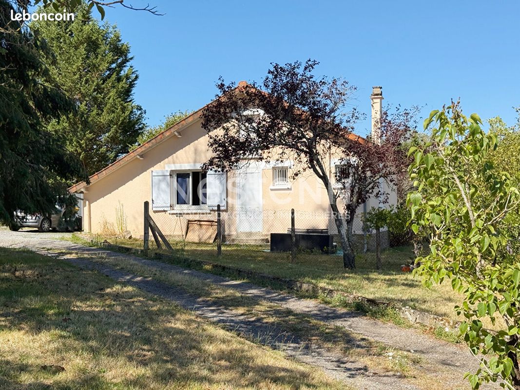 Maison 3 pièces 75 m² · à Bessines-sur-Gartempe · 75 m² · 97 500 €