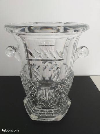 Vases en cristal