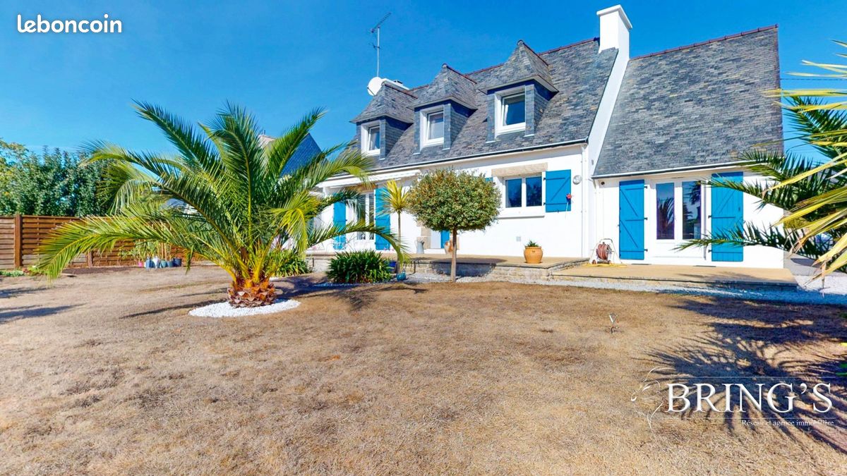 Maison 5 pièces 124 m² · à Melgven · 124 m² · 345 000 €