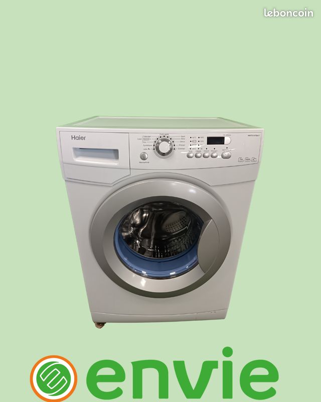 Lave Linge Hublot HAIER – Garantie 24 mois (image 1)