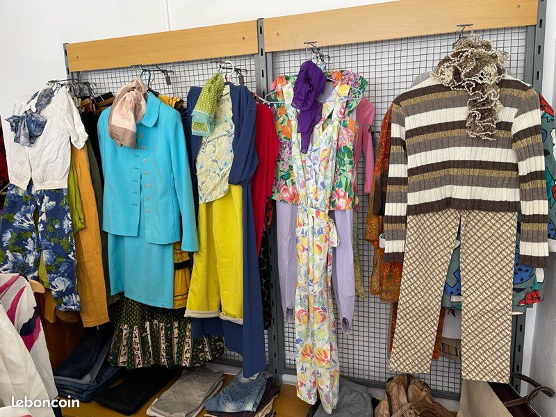 Boutique Vetement Deuxieme Main Vetements Sale Boutique Revente