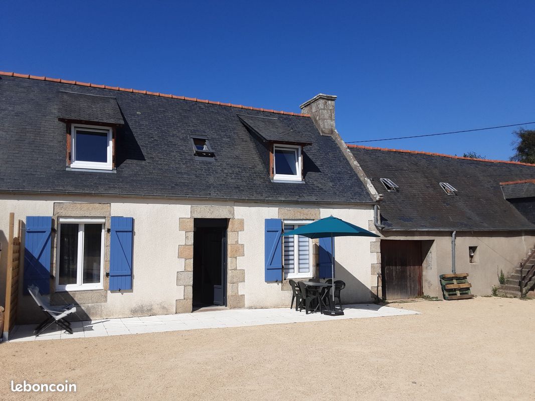 Gîte à la ferme 85 m2 4 pers. 5mn plage Côte de Granit Rose Trebeurden Côtes d'Armor (image 10)
