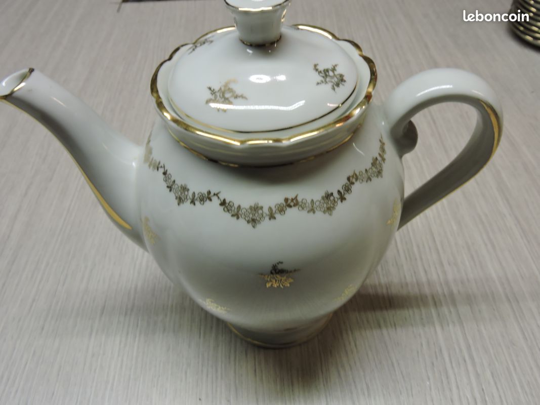 Cafetière de service vintage (image 1)