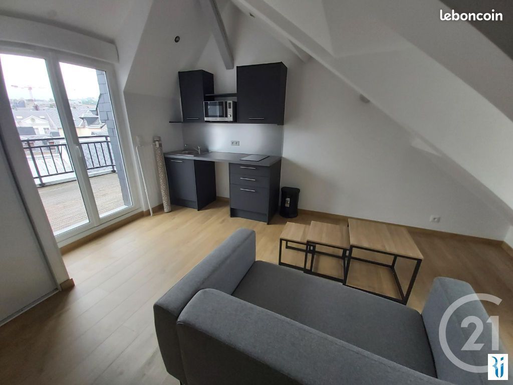 Appartement 1 pièce 17 m² · à Rouen · 17 m² · 614 €/mois