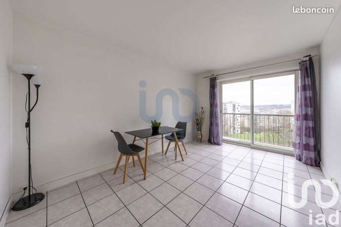 Appartement 3 pièces 52 m²