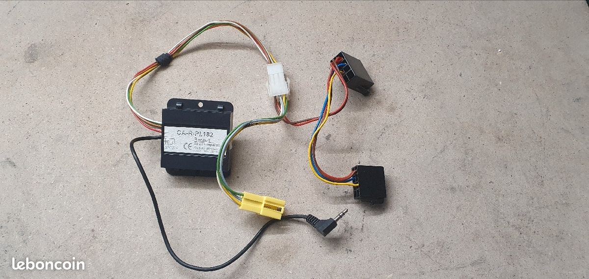 Interface commandes au volant - Renault Clio, Kangoo, Mégane de