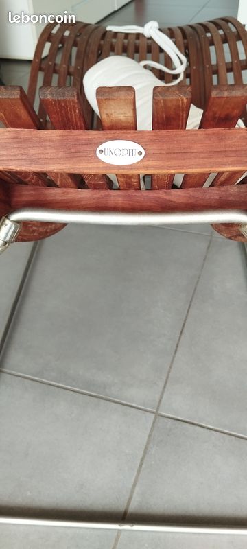 Chaise longue teck unopiu (image 13)
