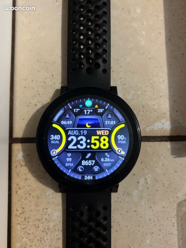 Montre connectée Amazfit active Max (image 2)