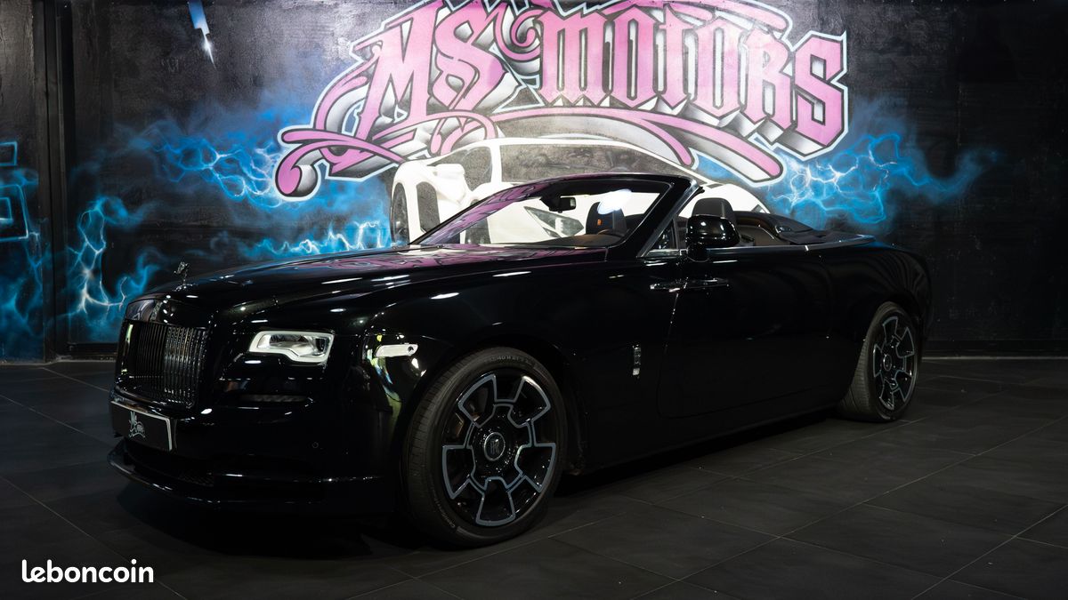 Rolls royce dawn black badge (image 1)