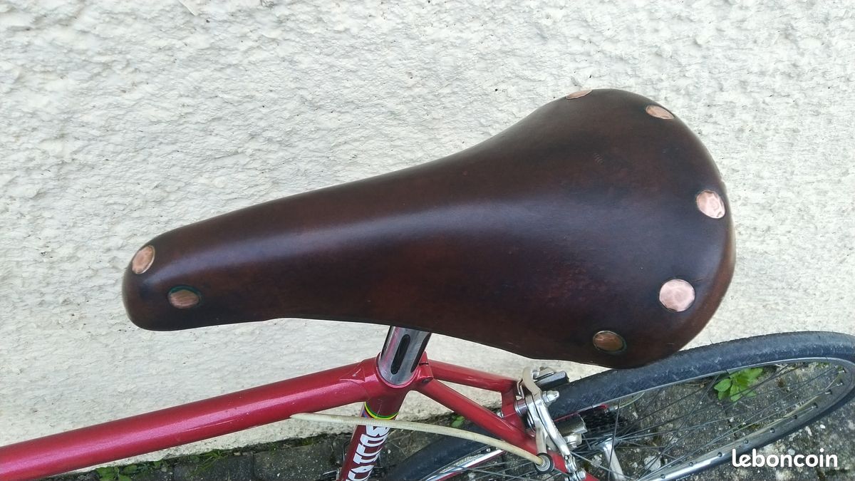 Selle Vélo Brooks – Cuir Marron, Rivets Cuivre – Vélo De Route/Course (Occasion, UK)