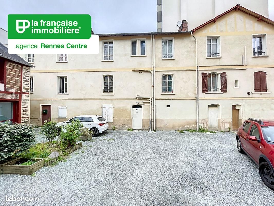 Appartement 1 pièce 22 m² · à Rennes · 22 m² · 554 €