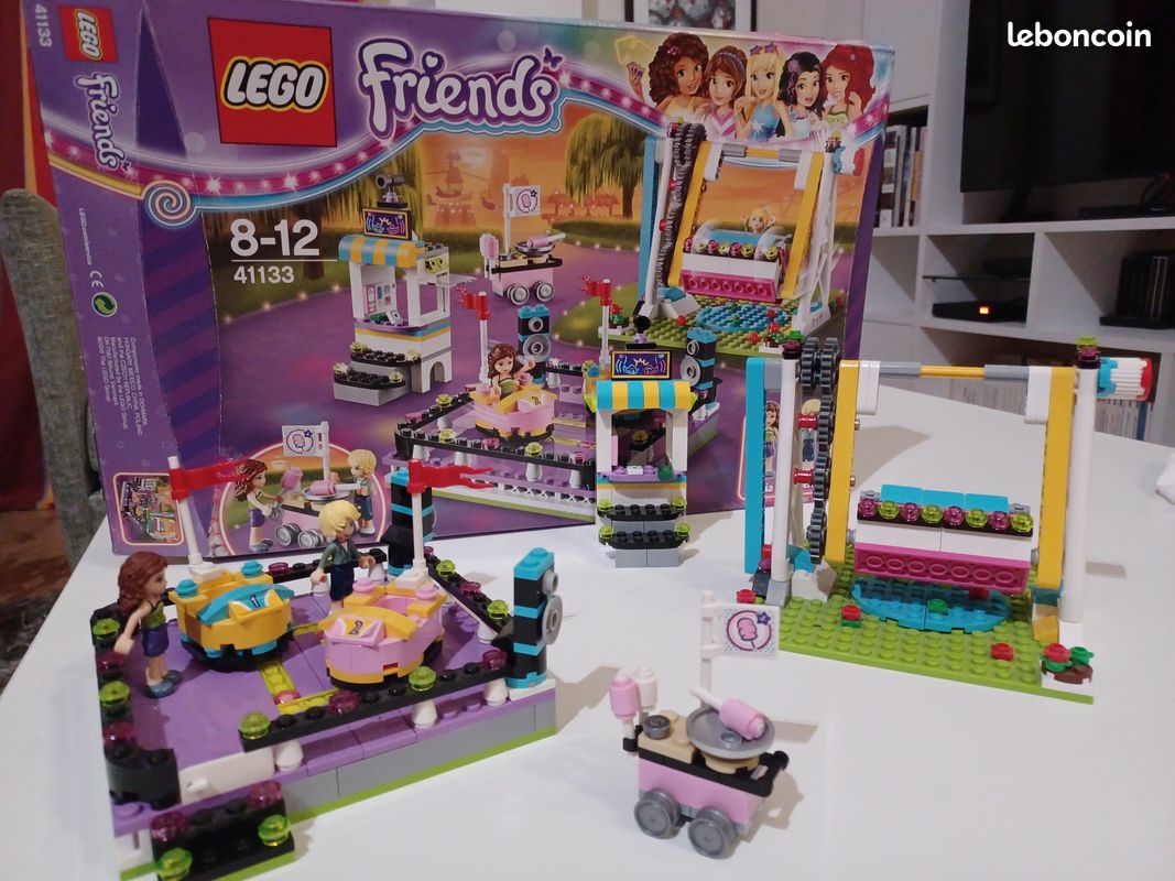 Lego Friends 41133 Auto-tamponneuses du parc d'attraction (image 1)