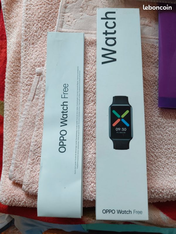 OPPO Watch free neuve (image 1)