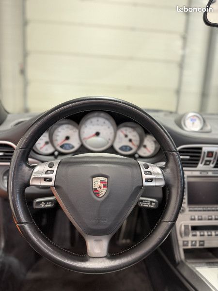 Porsche 911 CABRIOLET (997) CARRERA S TIPTRONIC S (image 7)