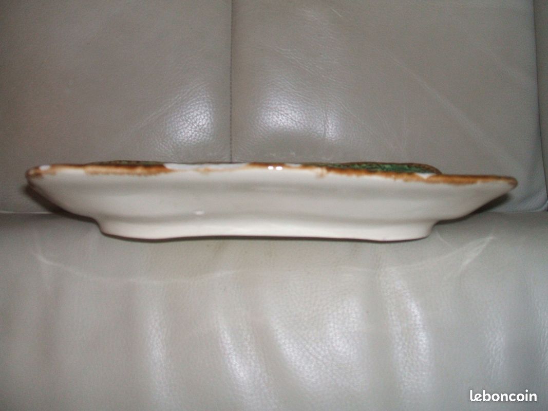 Plat a asperges en barbotine de Longchamps a restaurer (image 3)