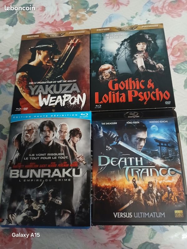 DVD Blu-Ray Originaux (image 1)