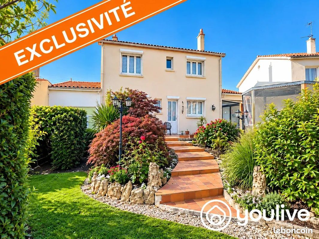 Maison 5 pièces 135 m² · à La Roche-sur-Yon · 135 m² · 305 950 €