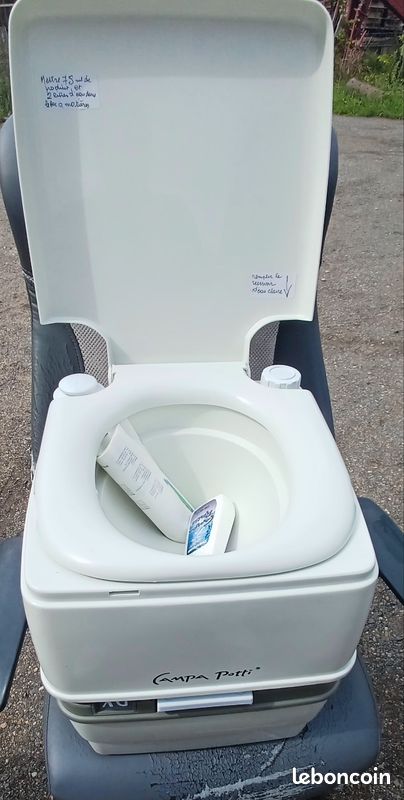 Toilette chimique Campa Potti XG (image 1)