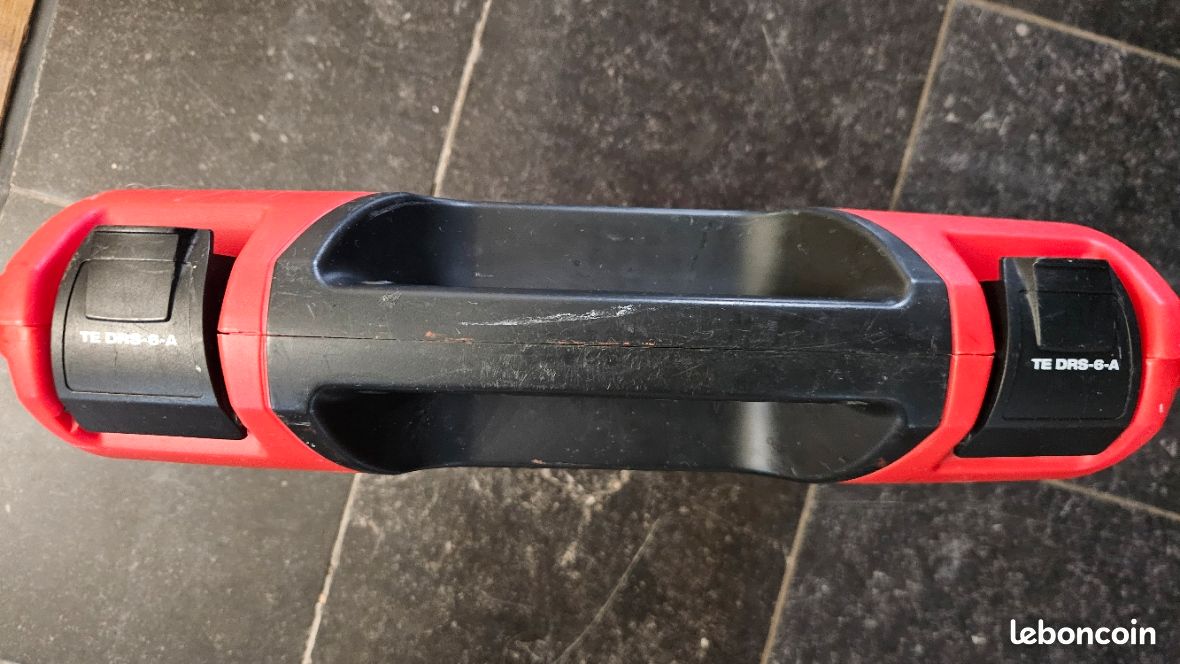 HILTI - TE DRS 6 A (02) - Récupérateur de Poussière Professionnel 36 / 22 V - Était Neuf .. - Bricolage HILTI - TE DRS 6 A (02) - Récupérateur de Poussière Professionnel 36 / 22 V - Était Neuf .. - Bricolage