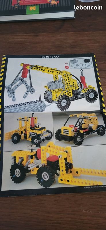 Notice lego 8040 (image 3)