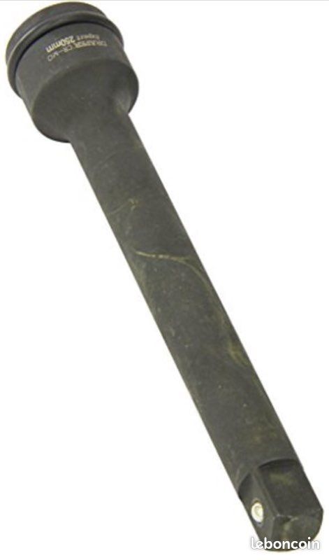 Draper 12824 Barre de rallonge 3/4" 250 mm (image 2)
