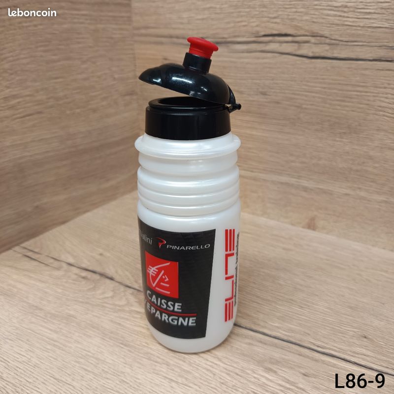 Bidon ELITE 🇮🇹 550ml Caisse d'épargne Pinarello Gourde vélo