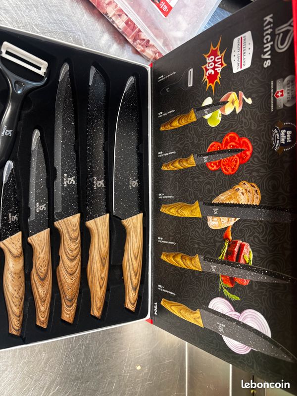 Couteau de cuisine neuf (image 2)