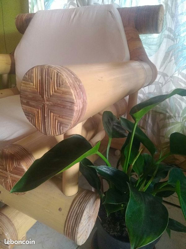 Fauteuil bambou (image 2)