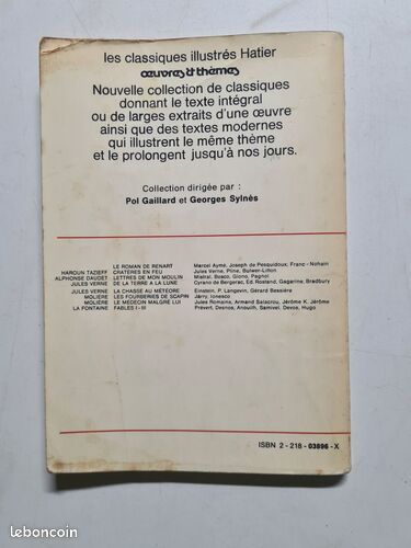 [Livre] Le Roman de Renart - Etat correct (image 3)