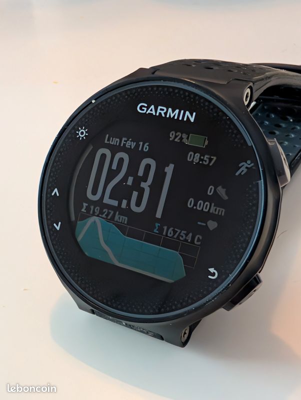 Montre Garmin Forerunner 235 avec chargeur (image 2)